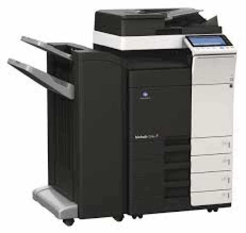 konica, minolta, bizhub, c284e, farbkopierer, netzwerkdrucker, scanner, fax
